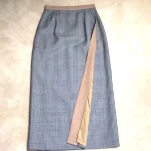 Harvé Benard wool skirt